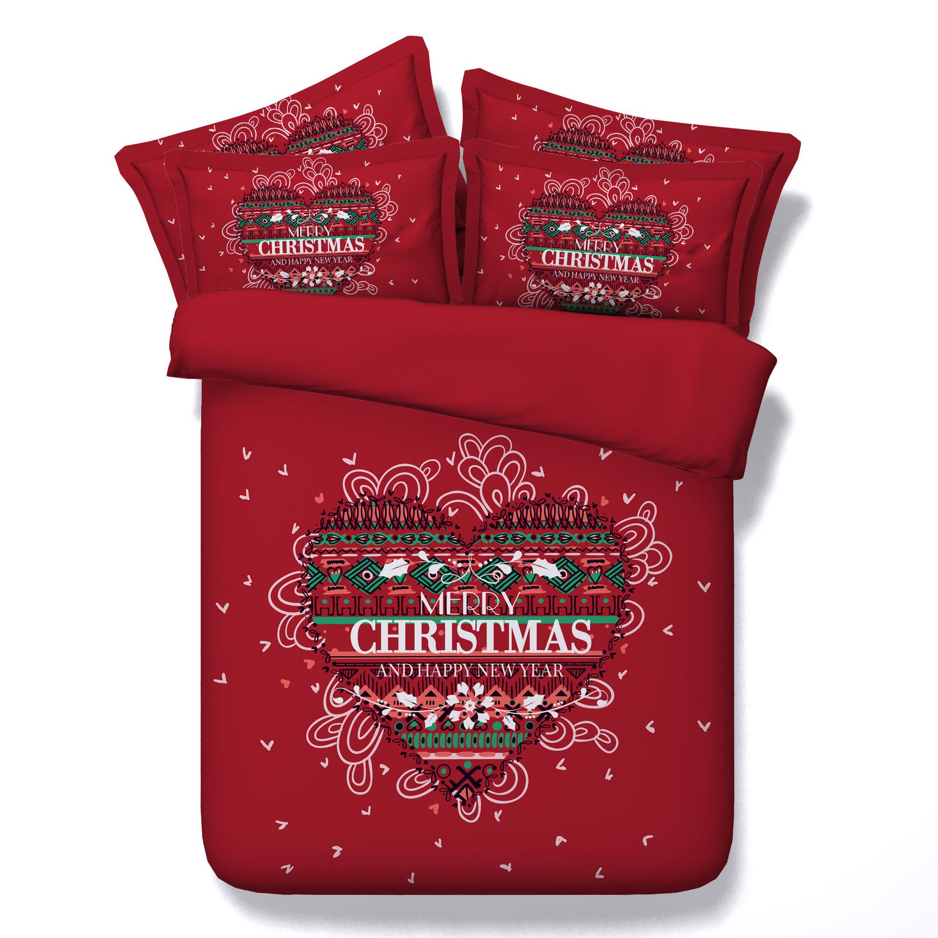 3d Merry Christmas Duvet Cover Wedding Bedding Sets Queen Floral Bedspreads Holiday Quilt Covers Bed Linen Pillow Covers Comforter Cover Hotel Collection Bedding Childrens Bedding From Summerbeddings 57 88 Dhgate Com