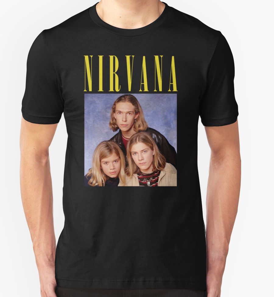 nirvana hanson shirt