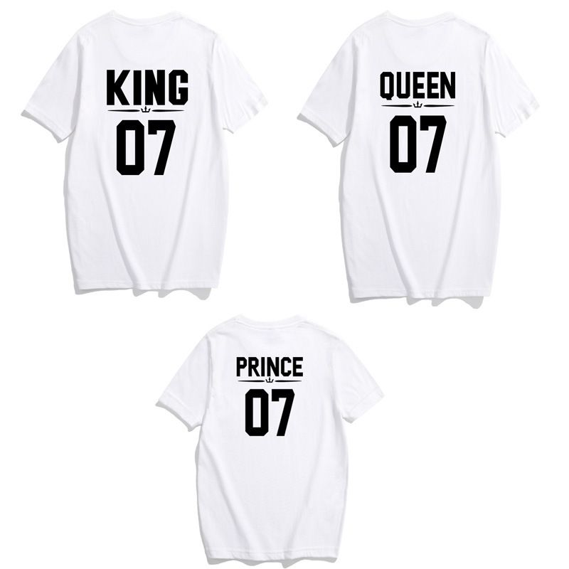 camiseta king e queen