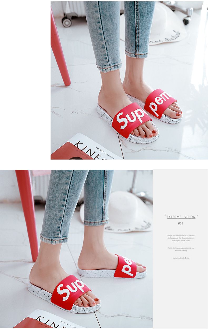 super me slippers