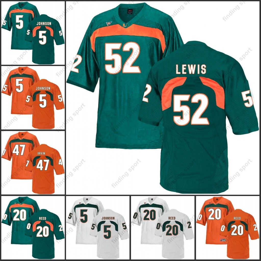 miami hurricanes football jersey 2018