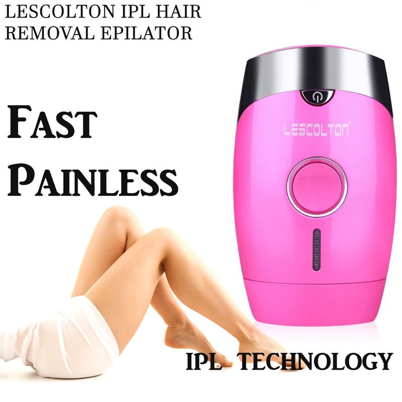 Lescolton Ipl Laser Removal Kit Permanent Epilator Women Men