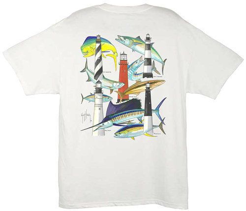 guy harvey camisetas