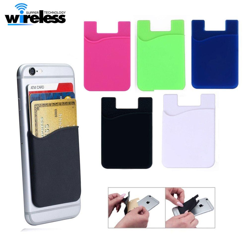 Phone Card Holder >> Phone Card Holder Silicone Cell Phone Wallet Case Credit Id Card Phone Card Holder >> Phone Card Holder Silicone Cell Phone Wallet Case Credit Id Card