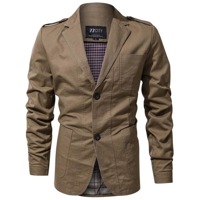 blazer militar masculino