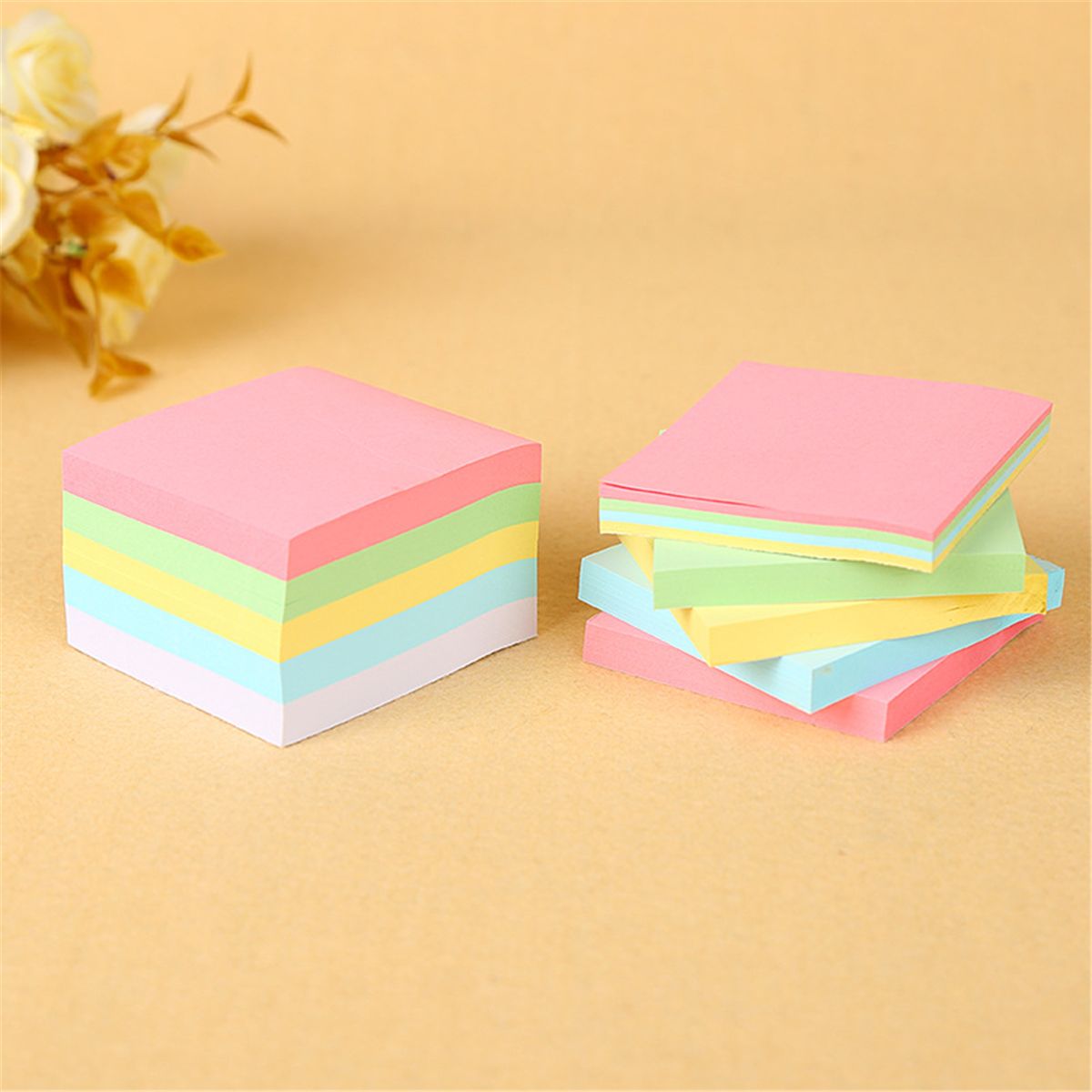 2019 Multi Function Simple Kraft Paper 100 Sheets Stickers Sticky