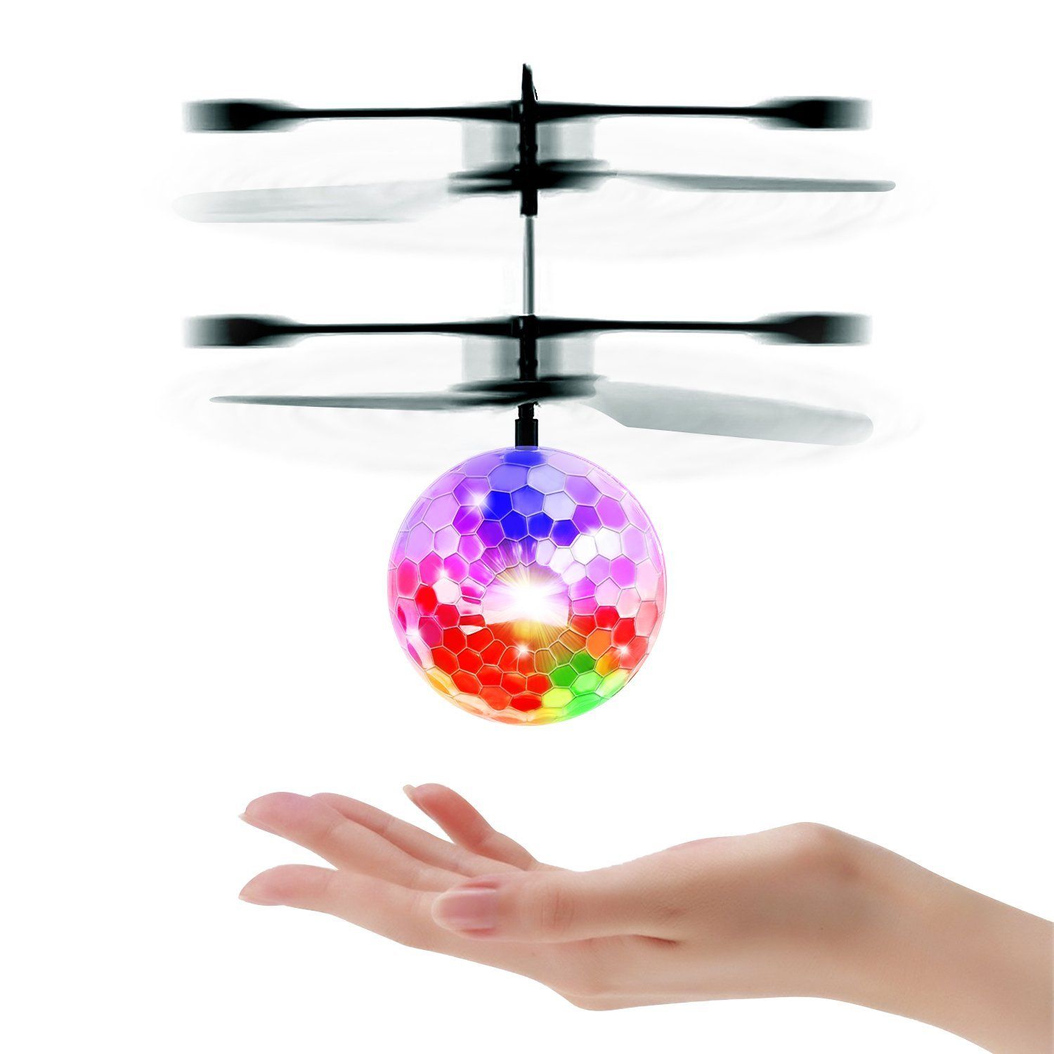rc flying ball drone