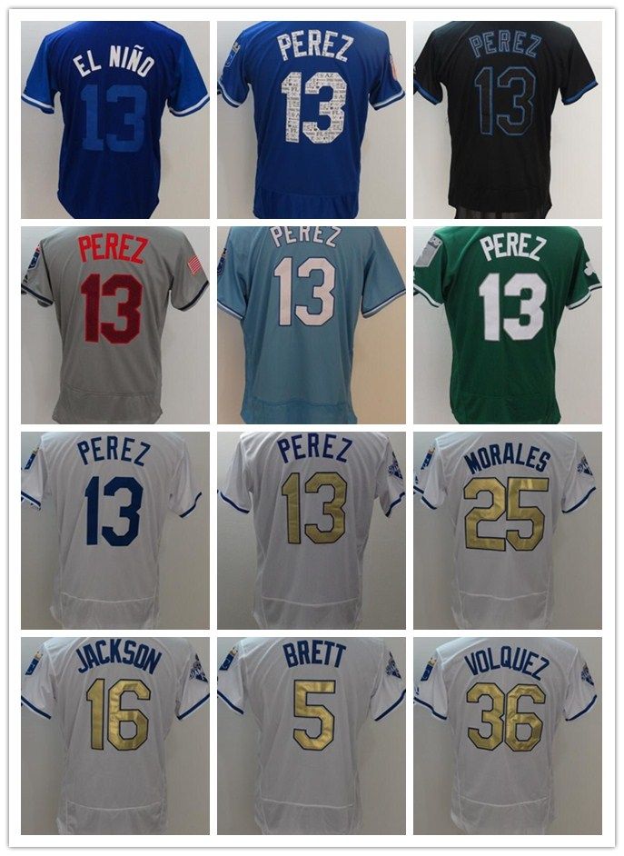morales royals jersey