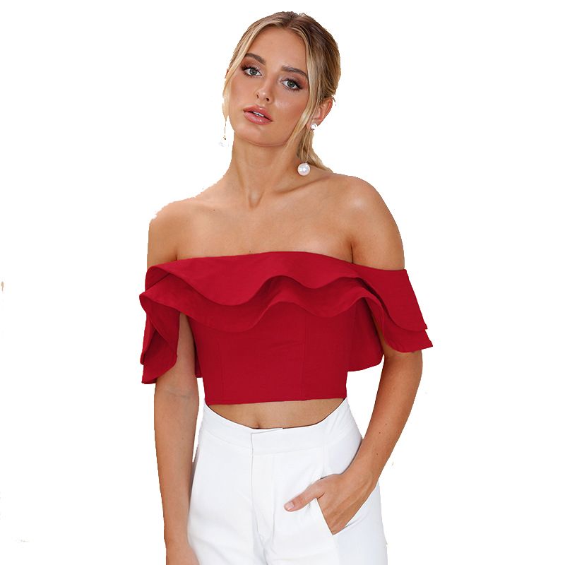 blusas top