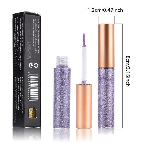 Em promoção! Moda 9pcs Jogo De Escova Maquiagem Glitter Brilhante