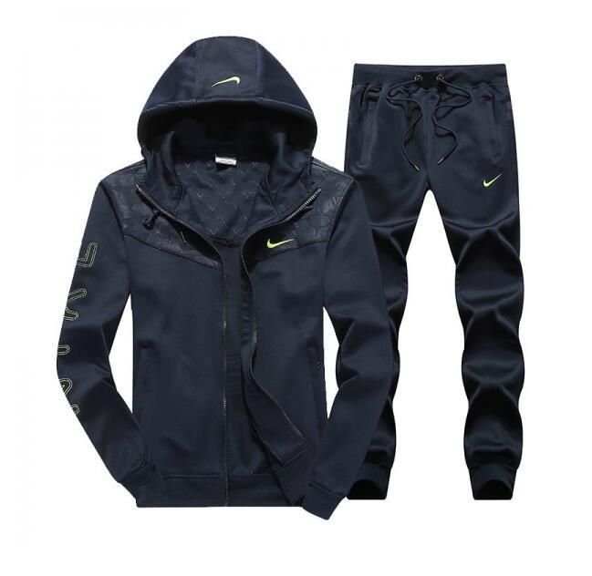 nike tracksuit mens set