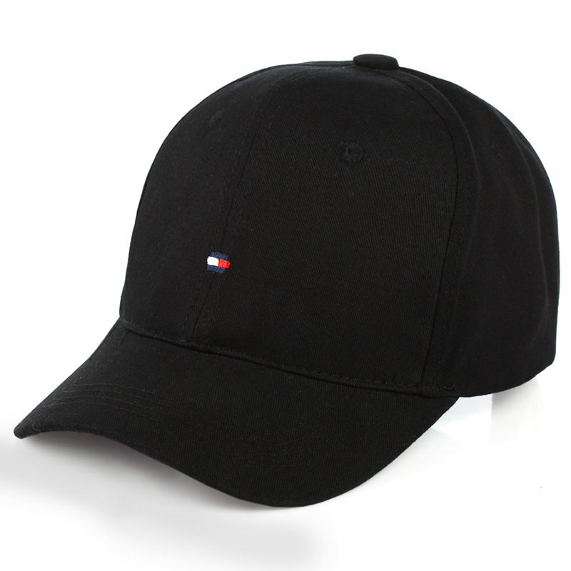 pink and white polo hat