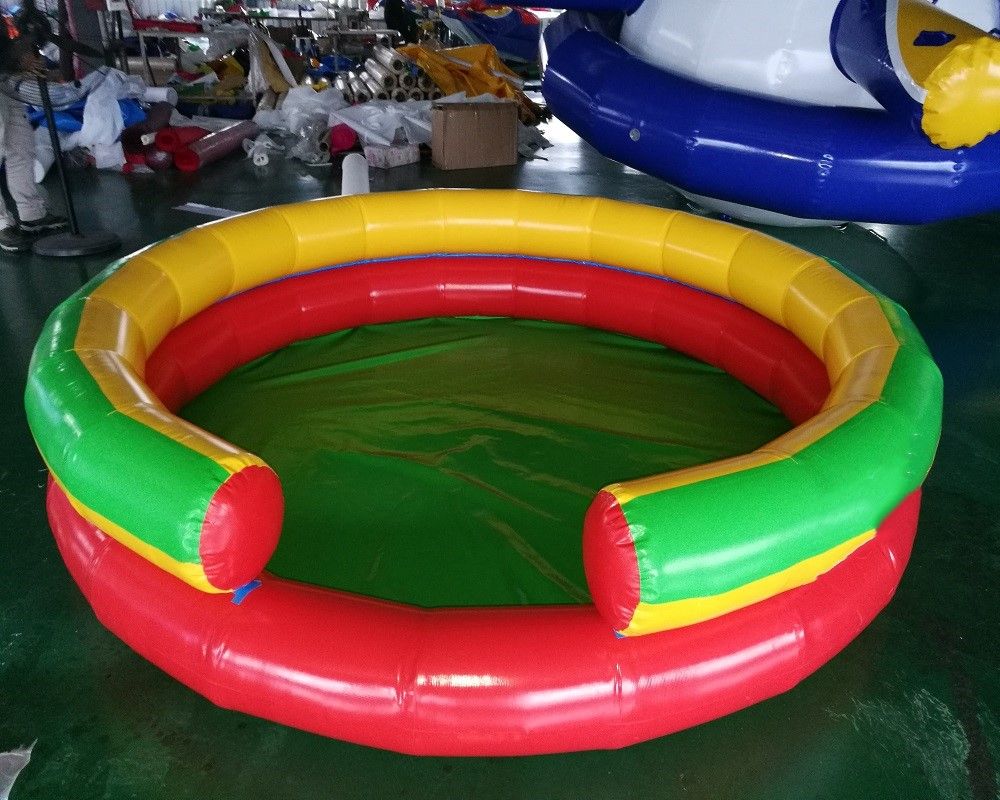 inflatable pool hire