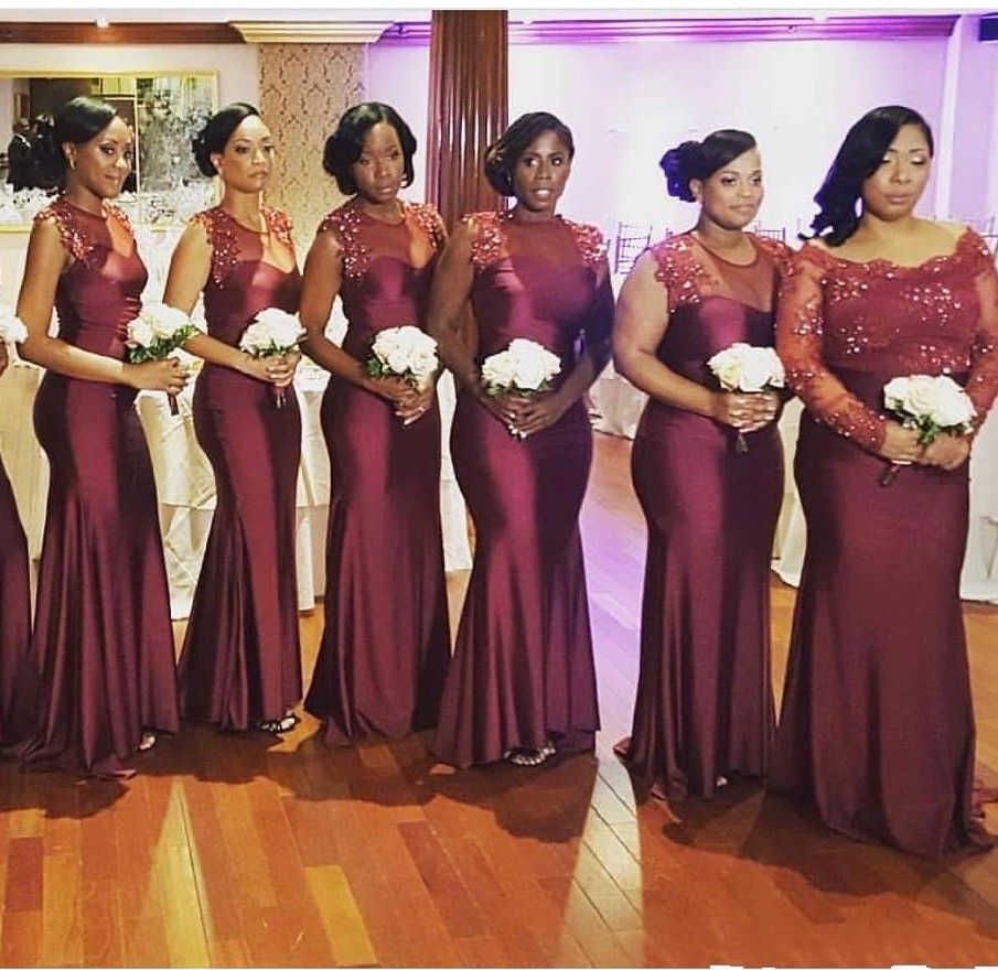 plus size burgundy bridesmaid dresses uk