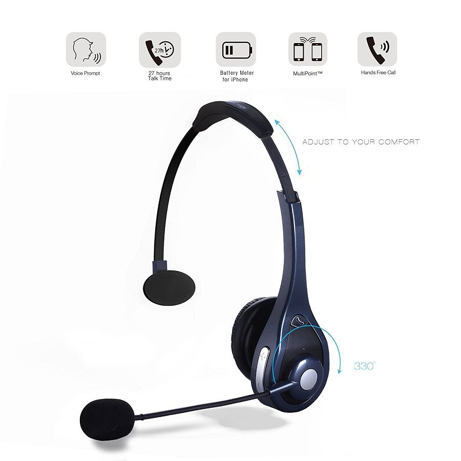 Fornitura Allingrosso Bluetooth Call Center Auricolare Con Microfono A  Cancellazione Di Rumore, Calling Hands Free, Multi Punto Di Connessione  Argon Proxelle Da Cable99, 94,66 € | It.Dhgate.Com