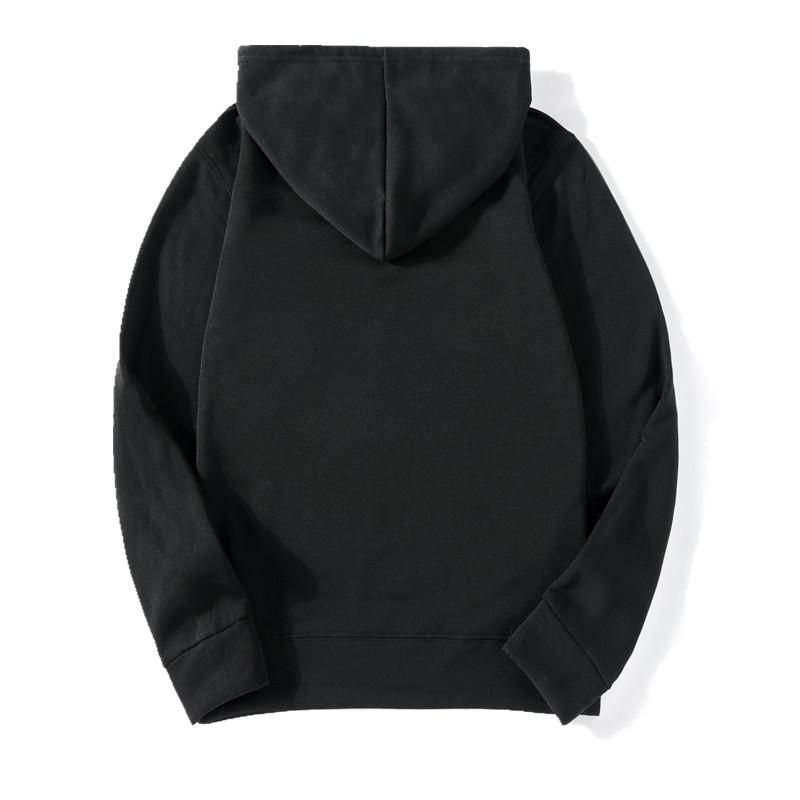 nasa moletom com capuz mens grey