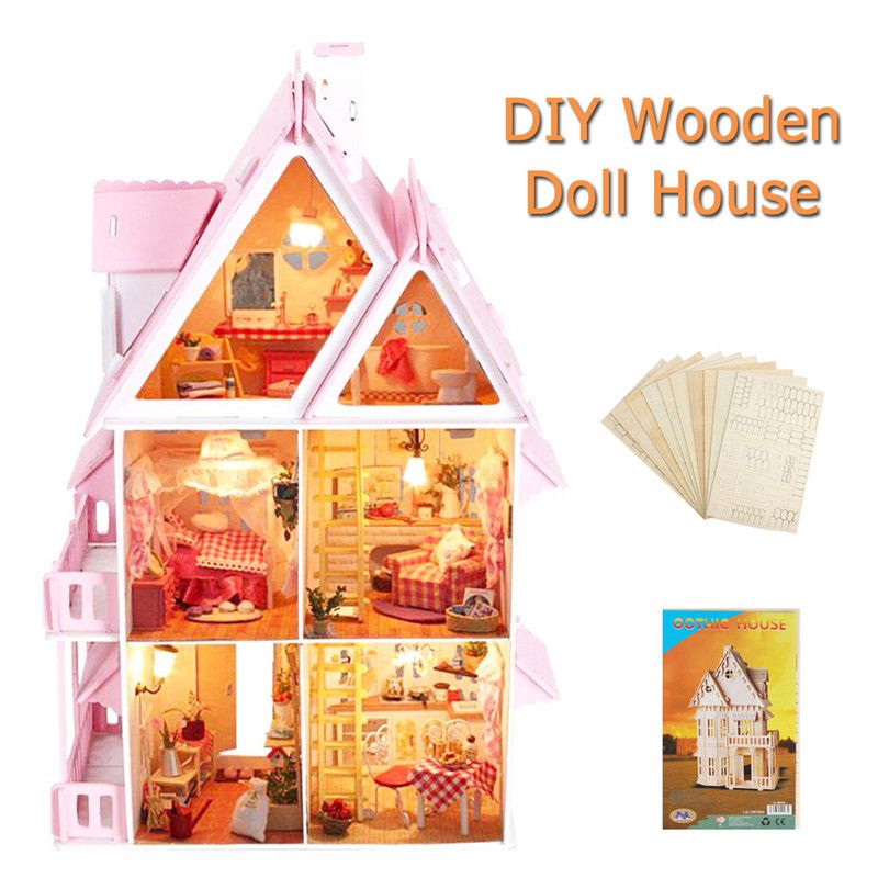 baby doll house new