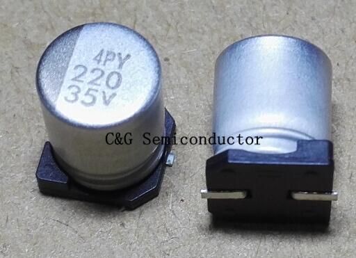 Конденсатор 35v 220uf