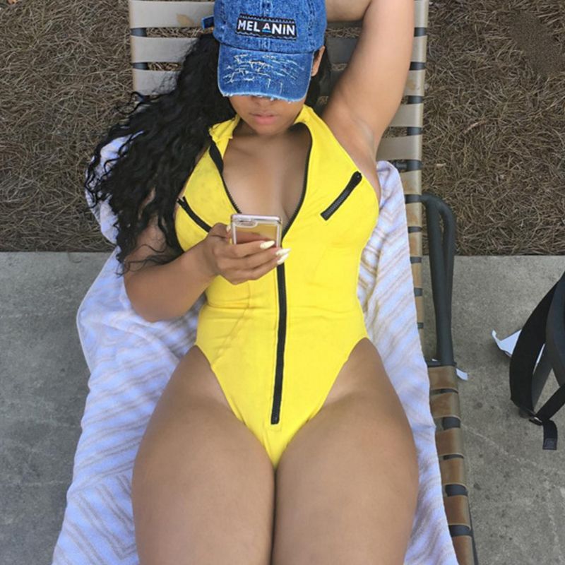 yellow swimsuits plus size