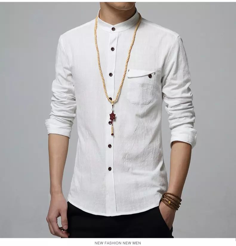 camisas de algodon para hombre