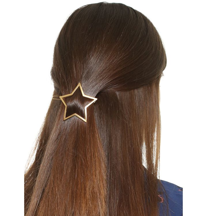 Alliage Femmes Métal Cheveux Claw Crabe Pince clip Barrettes Fille cheveux