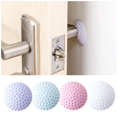 satin al kapi kolu tamponlar kendinden yapiskanli dairesel duvar koruyucular kapi tipalar kaucuk anti crash pad doorknob kilit tl2 1 dhgate comda