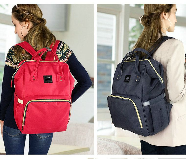 land diaper backpack canada