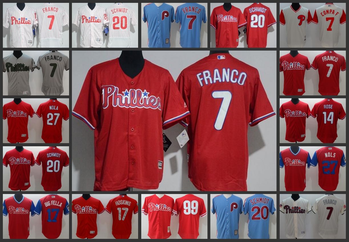 phillies 2019 jerseys