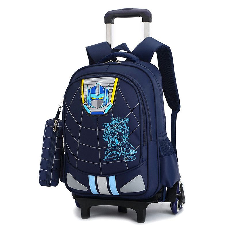 school bags trolley type