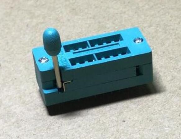 10pcs 14pin 14 Pin 2.54mm IC Test Universal ZIF Socket
