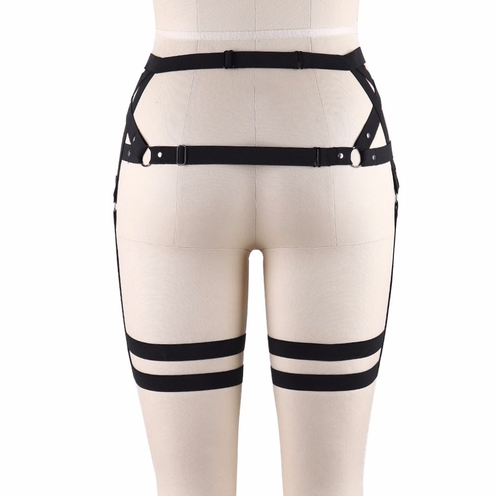 pentagram leg harness