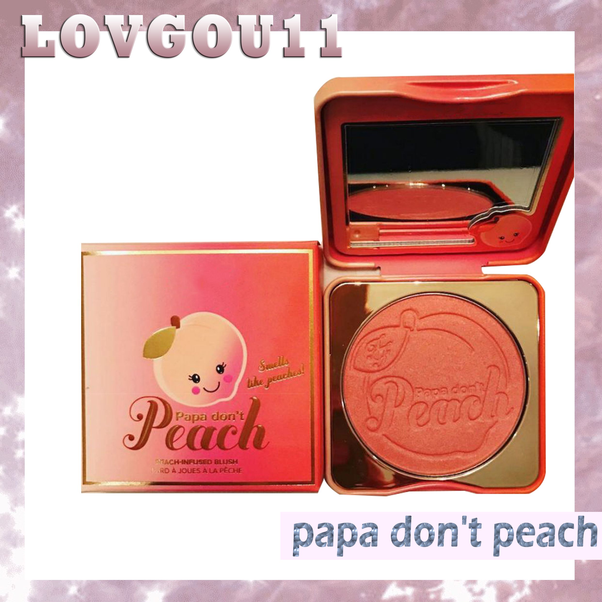 peach blush palette