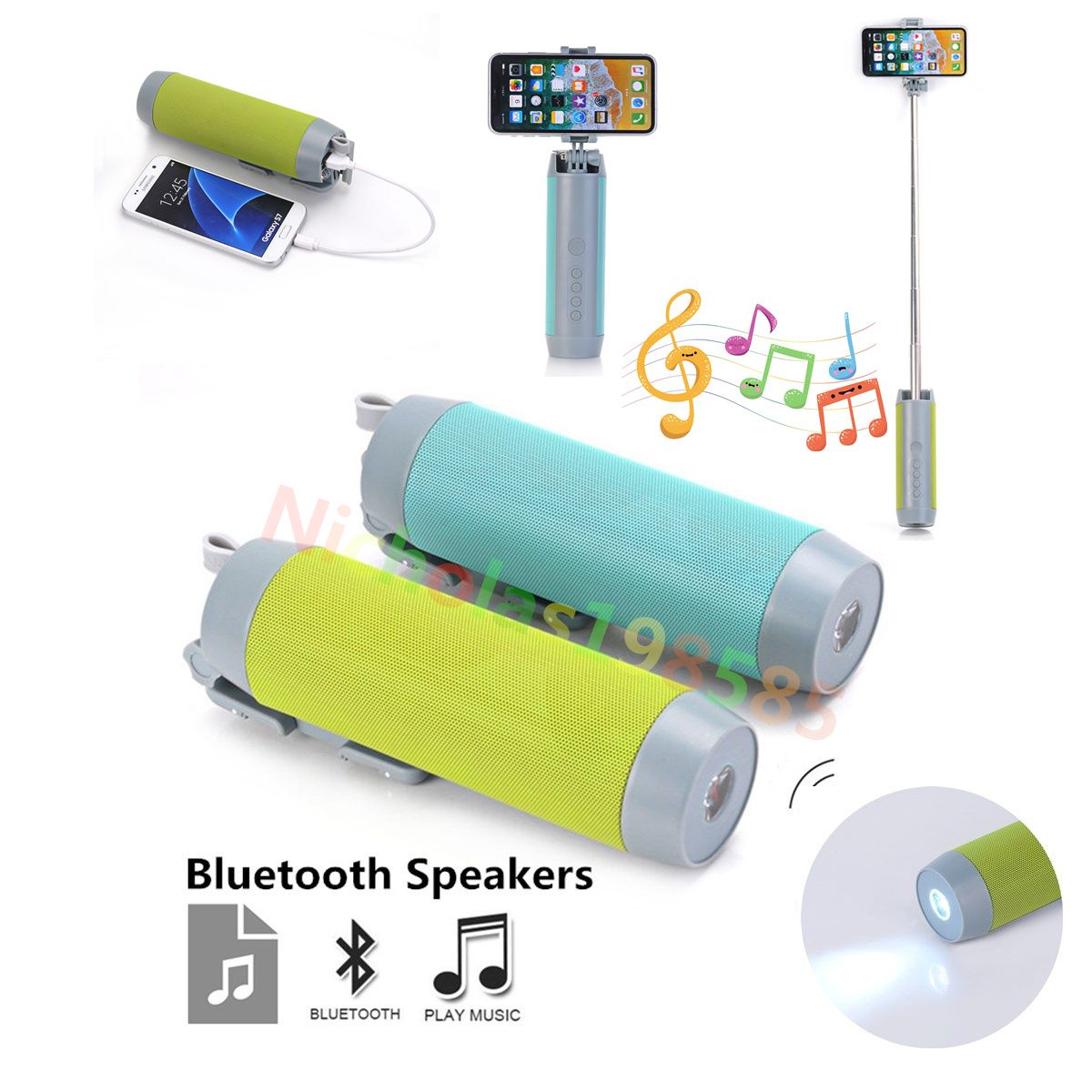 5 in 1 bluetooth speaker