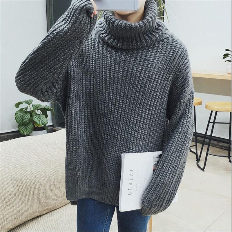 turtleneck sweater wool