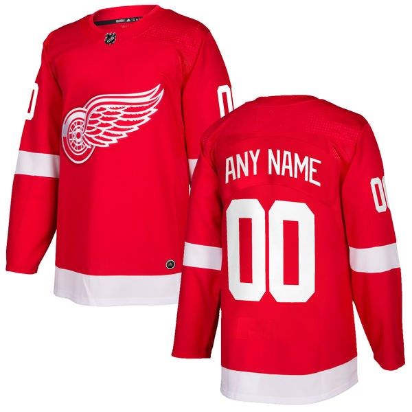 red wings hockey jersey