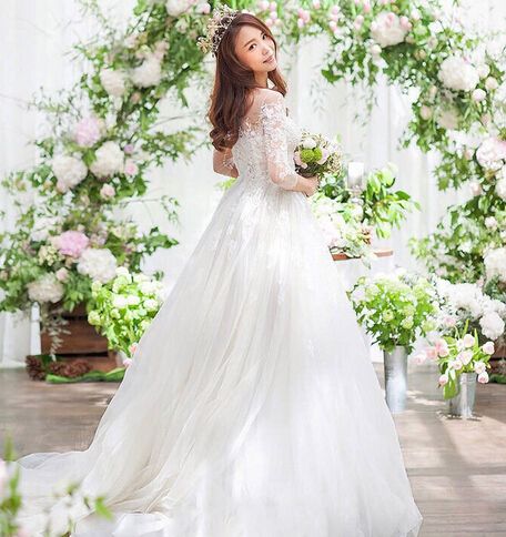 美国婚纱市场_美国婚纱照片图片(3)