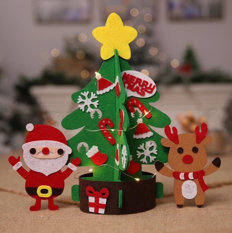 Acquista Nuovo 1 Pz Albero Di Natale Fai Da Te Piccoli Alberi Di Pino Mini Disposti Nel Desktop Casa Decorazione Di Natale Regali Bambini Forniture A 4 87 Dal Knowdo Dhgate Com