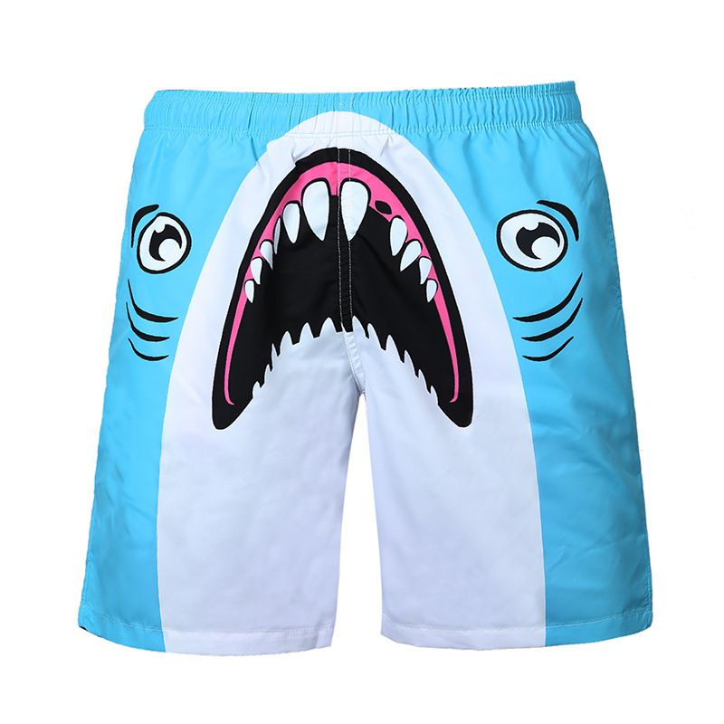 mens shark bathing suit