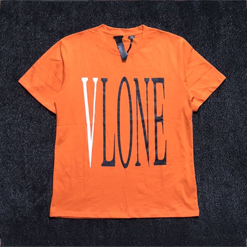 Vlone orange t shirt Clearance
