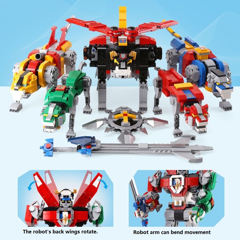 robot assembly toys