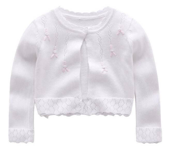 baby girl silver cardigan