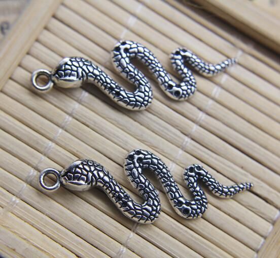 Forntida silver-30pcs