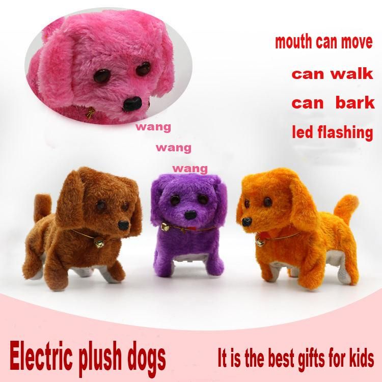 children's toy walking dogs