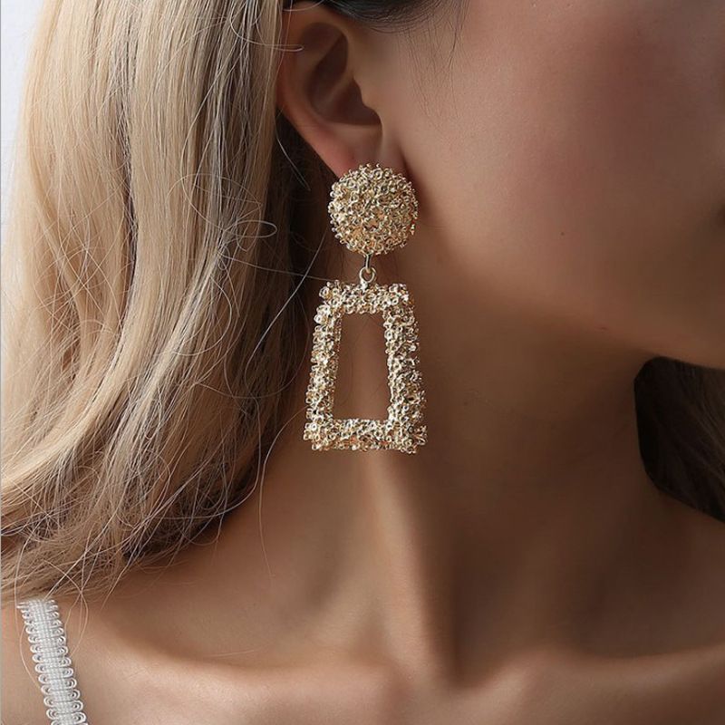big wedding earrings