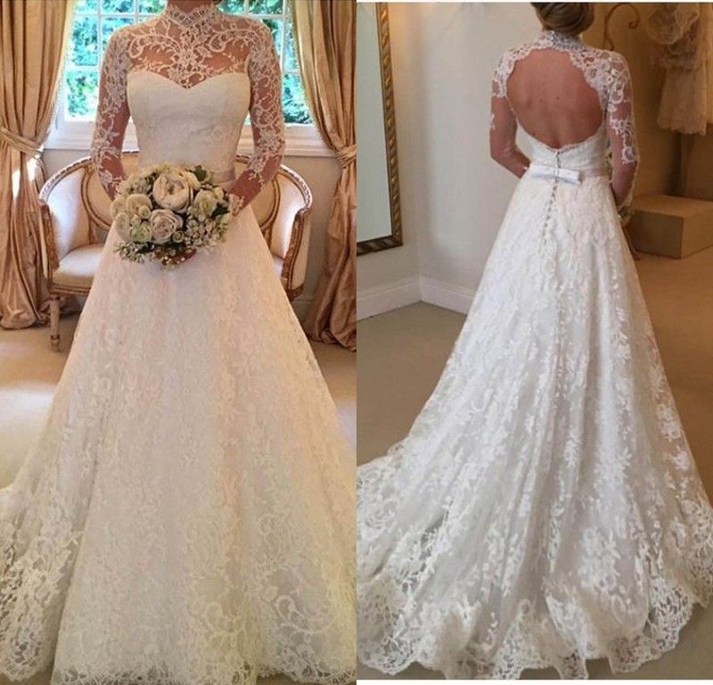 designer white wedding dresses