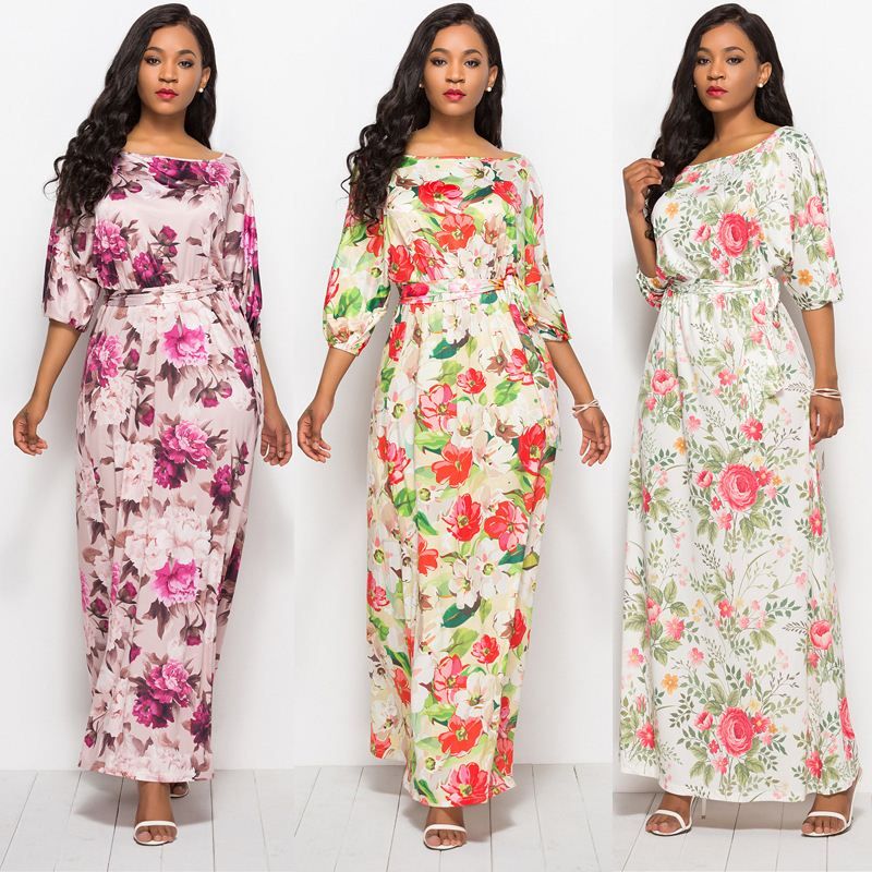frock designs for chubby ladies