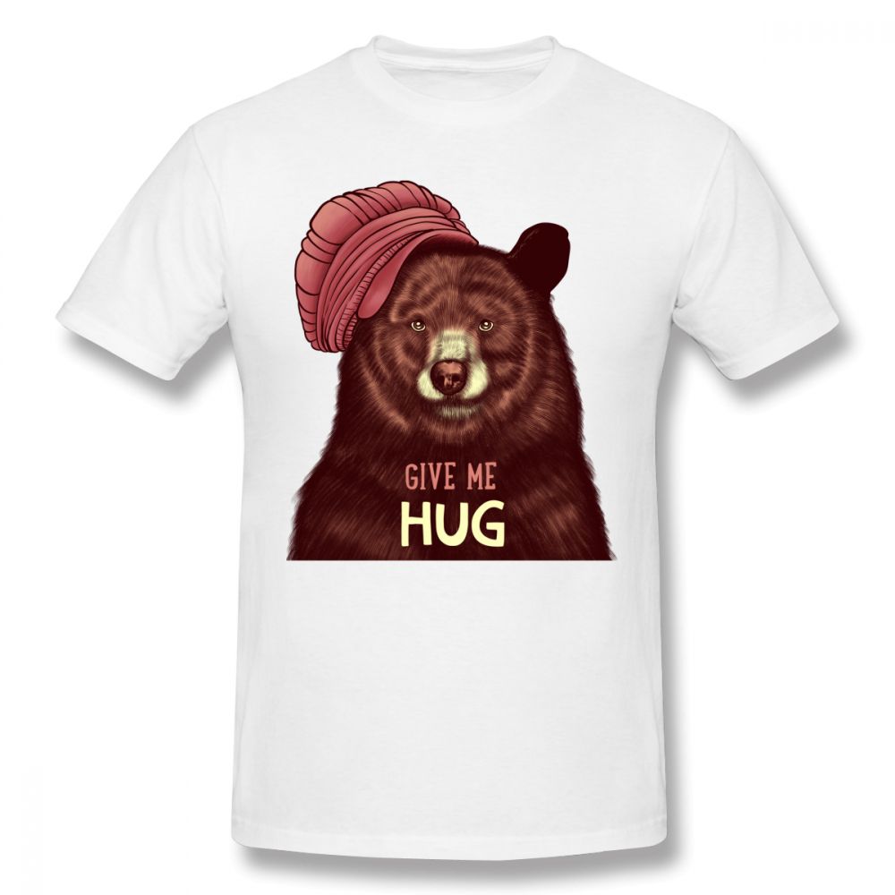 T shirt ours homme Clearance