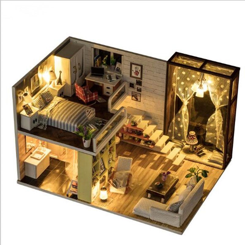 3d dollhouse