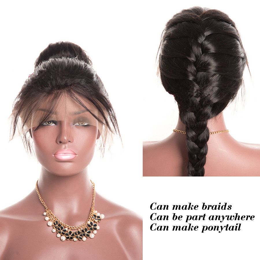 Z F Braiding Hair Braided Lace Wigs 20 26inch Korea Fiber Braiding