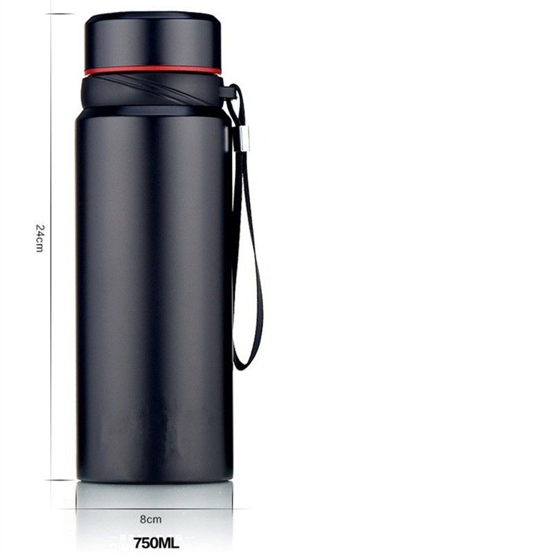 New Travel Mug 750ml Tea Coffee Mug Water Vacuum Cup Thermos Stainless Steel Tumbler Thermo Cup Travel Drink Bottle Custom Printed Coffee Mugs Custom Printed Mugs From China Mugs 11 86 Dhgate Com